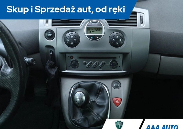 Renault Scenic cena 10000 przebieg: 209860, rok produkcji 2008 z Łobżenica małe 137